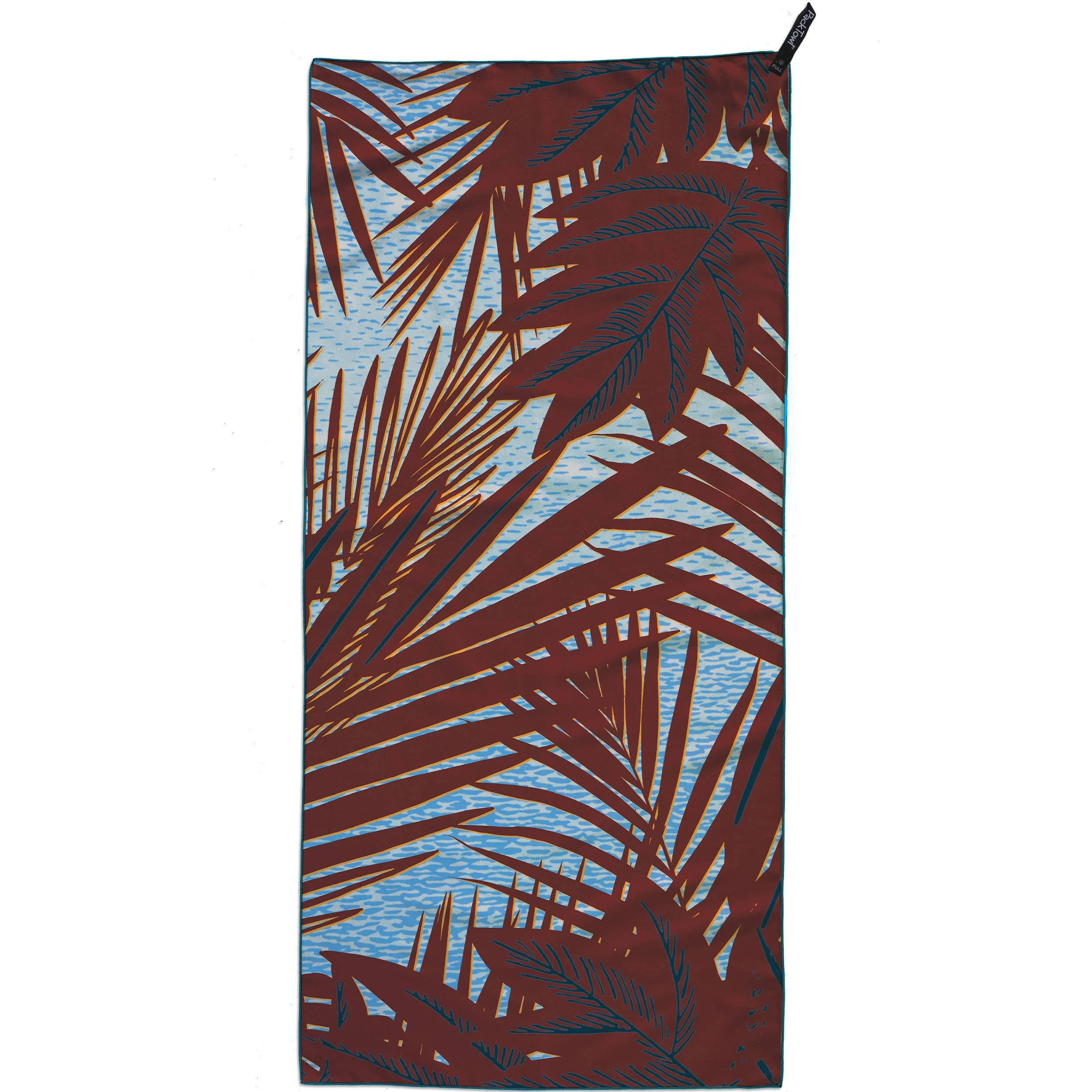 PackTowl Personal Ultralight Microfiber Camping and Travel Towel, Palm, Body 54.00" x 25.00"