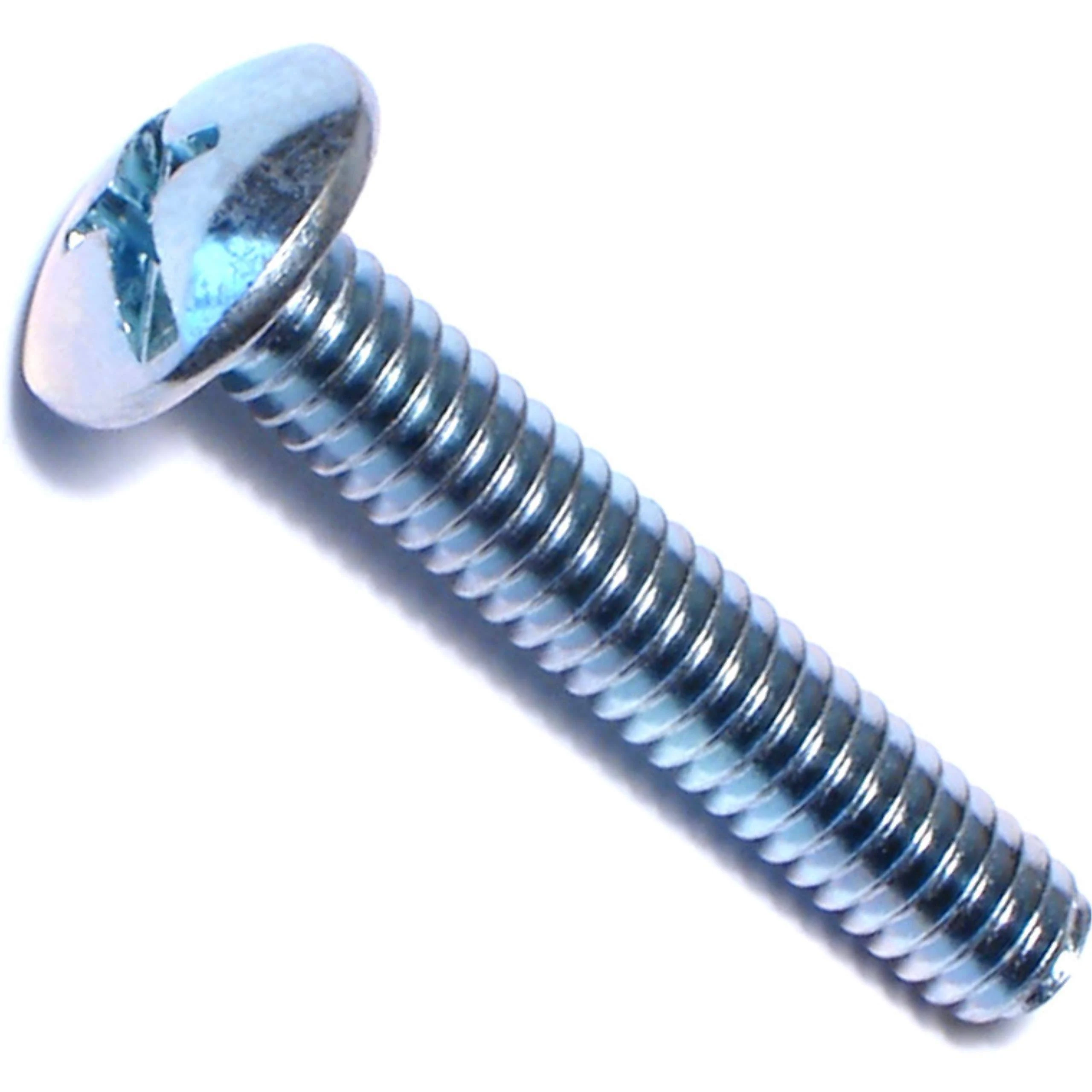 014973320898 Combo Truss Machine Screws, 1/4-20 x 1-1/2, Piece-100, zinc