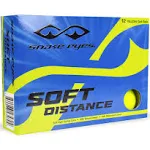 Snake Eyes Soft Distance Golf Balls White