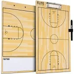 Elite Clipboards Double Sided Dry Erase Coaches Marker Board