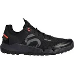 Five Ten Trailcross LT Flat Shoe - Women's Core Black / Grey Two / Solar Red 9