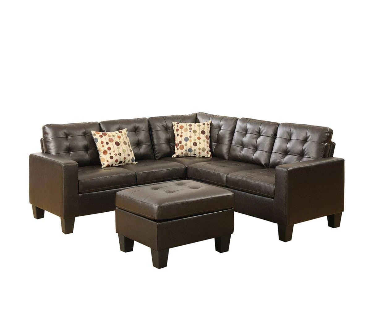 4 Piece Modular Sectional Model F6934 By Poundex Furniture