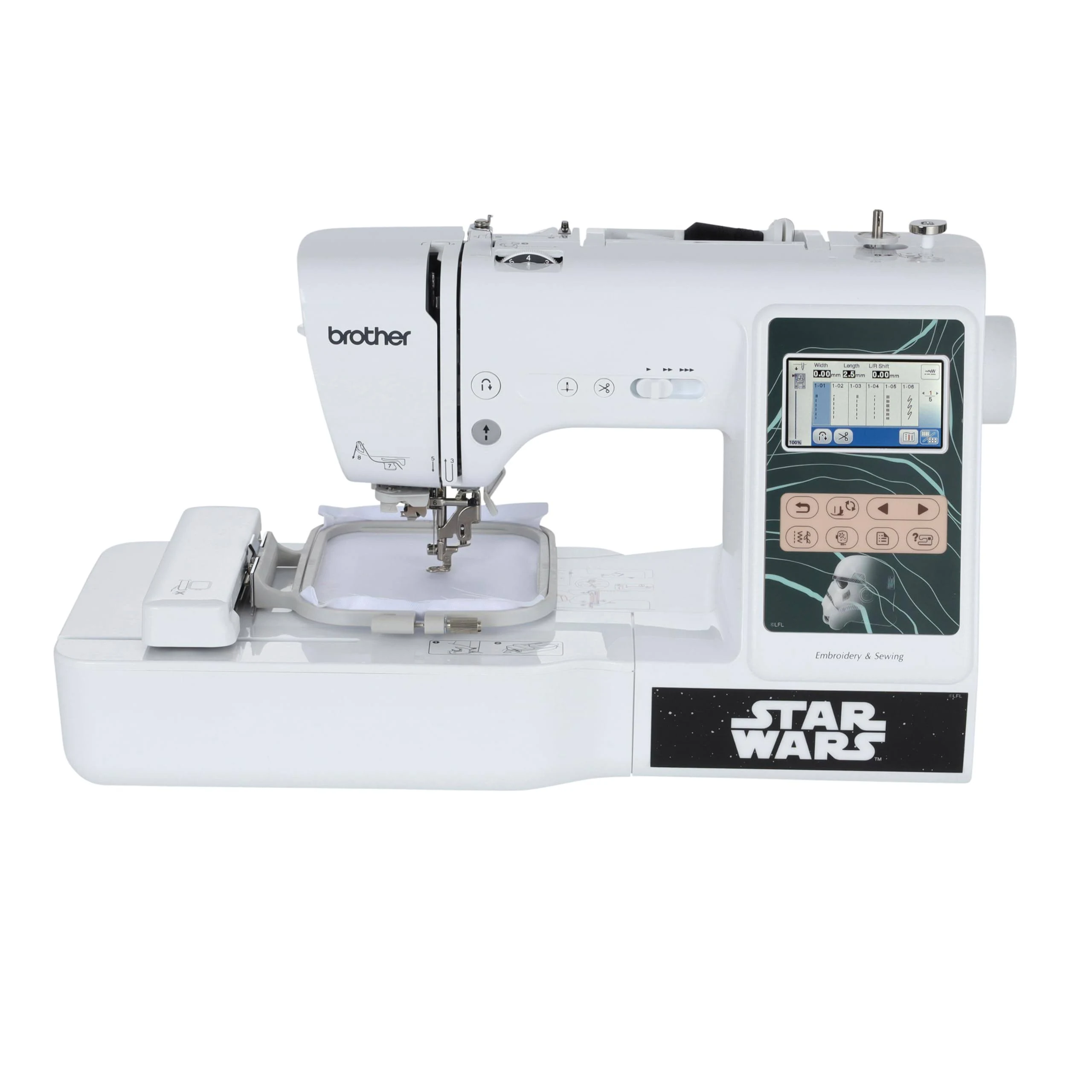 Brother LB5500S Star Wars Sewing and Embroidery Machine 4x4