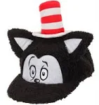 Adult Dr. Seuss Cat in The Hat Fuzzy Cap