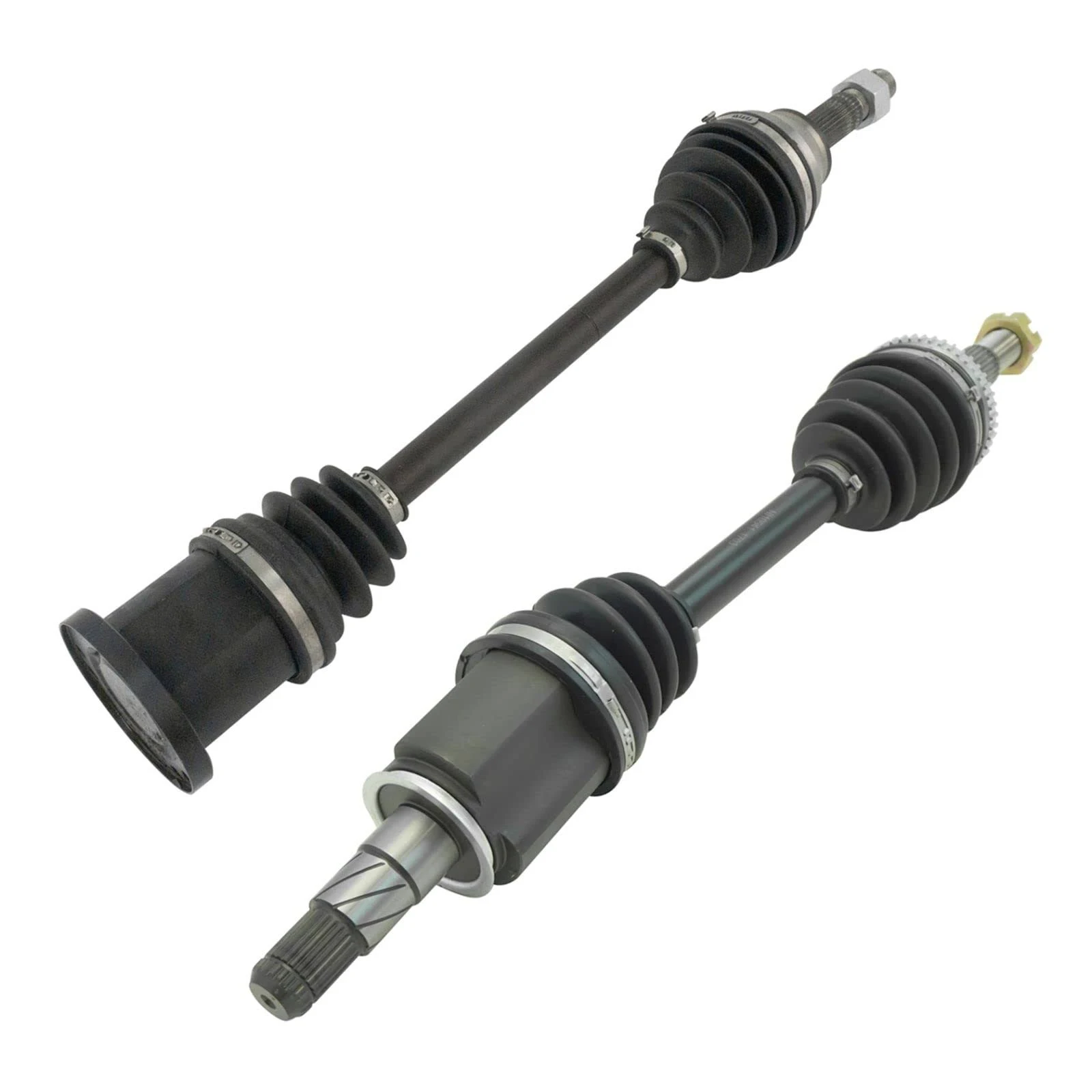 Front CV Axle Shaft Assembly Set Compatible with 2011-2012 INFINITI G25 2007-2008 G35 2009-2013 G37