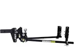 Weigh Safe True Tow Middleweight Anti Sway Weight Distribution Hitch 6" Drop 2.5" Shank 12,500 lb Tow Rating