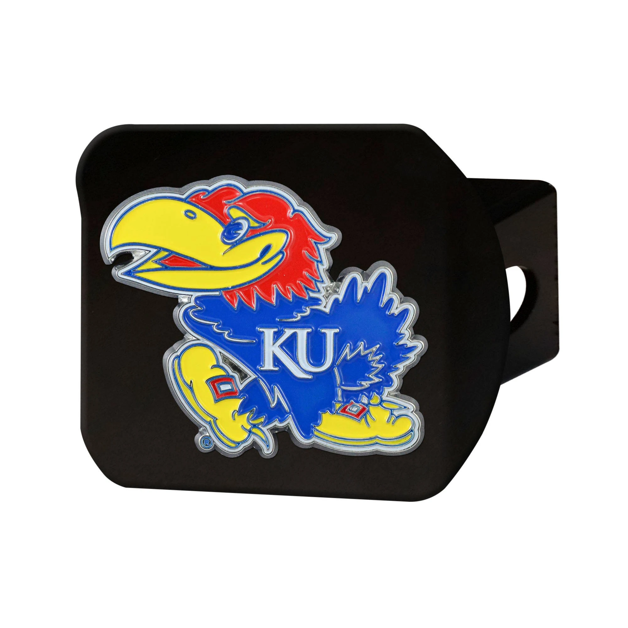 Ohio State University Color Hitch Cover - Black