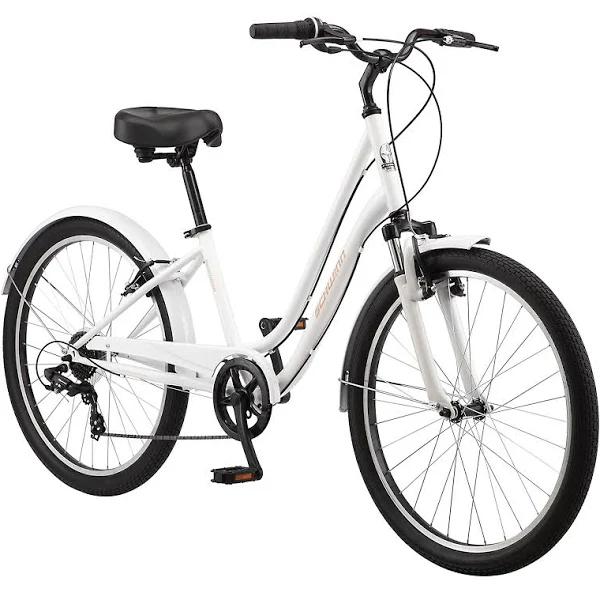 Regioneer Adult Hybrid Comfort Bike, 26-Inch Wheels, 7-Speed, Steel Frame, Alloy