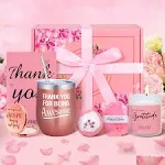 Thank You Gifts for Women, Unique Appreciation Gift Basket thank you 