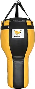 PROLAST Boxing Angle Heavy Punching Bag Best for Hook and Uppercut MMA Muay Thai 65 lb FILLED (MADE in USA)