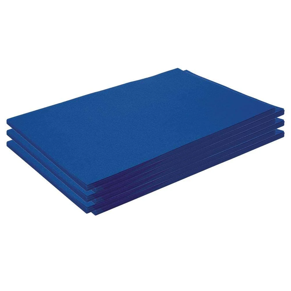 Colorations Construction Paper Blue 12" x 18" 500 Sheets