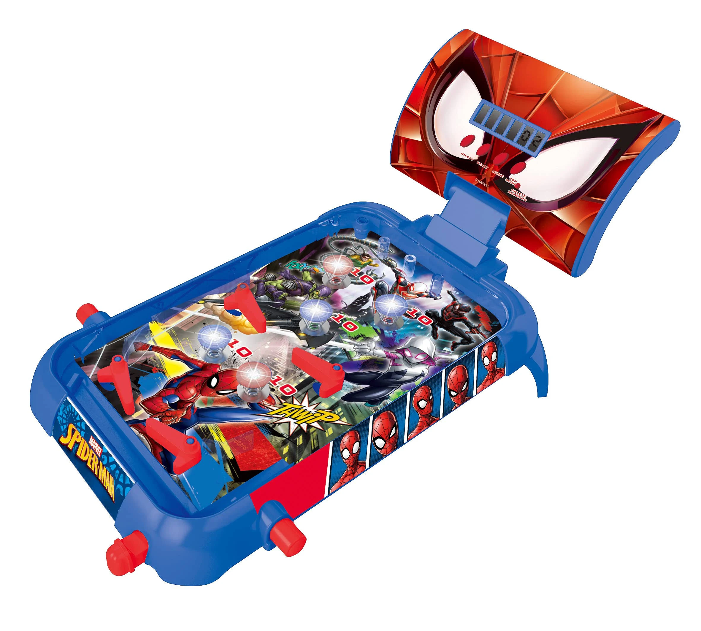 Spider-Man Electronic Pinball