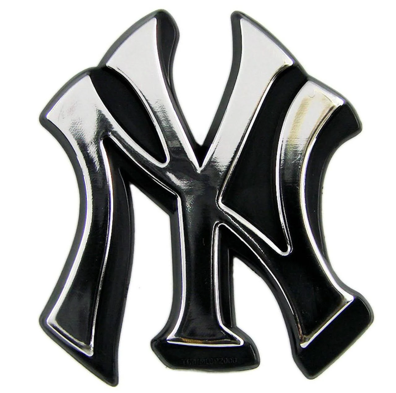 MLB Chrome Automobile Emblem