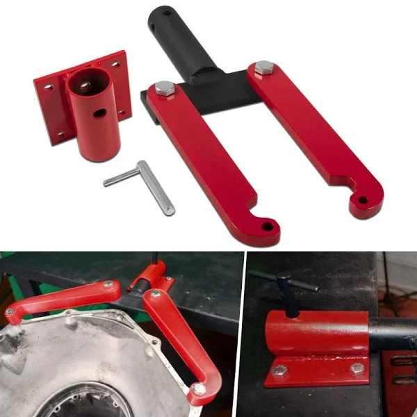 T-0156-A Heavy Duty Transmission/Small Engine Holding Fixture Tool with Base Fit for Ford/Chrysler