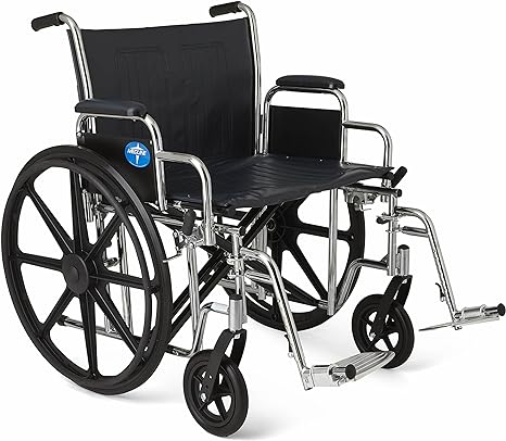 Medline Extra Wide Wheelchair