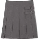 French Toast Girls' Adjustable Waist Pleated-Front Two-tab Scooter