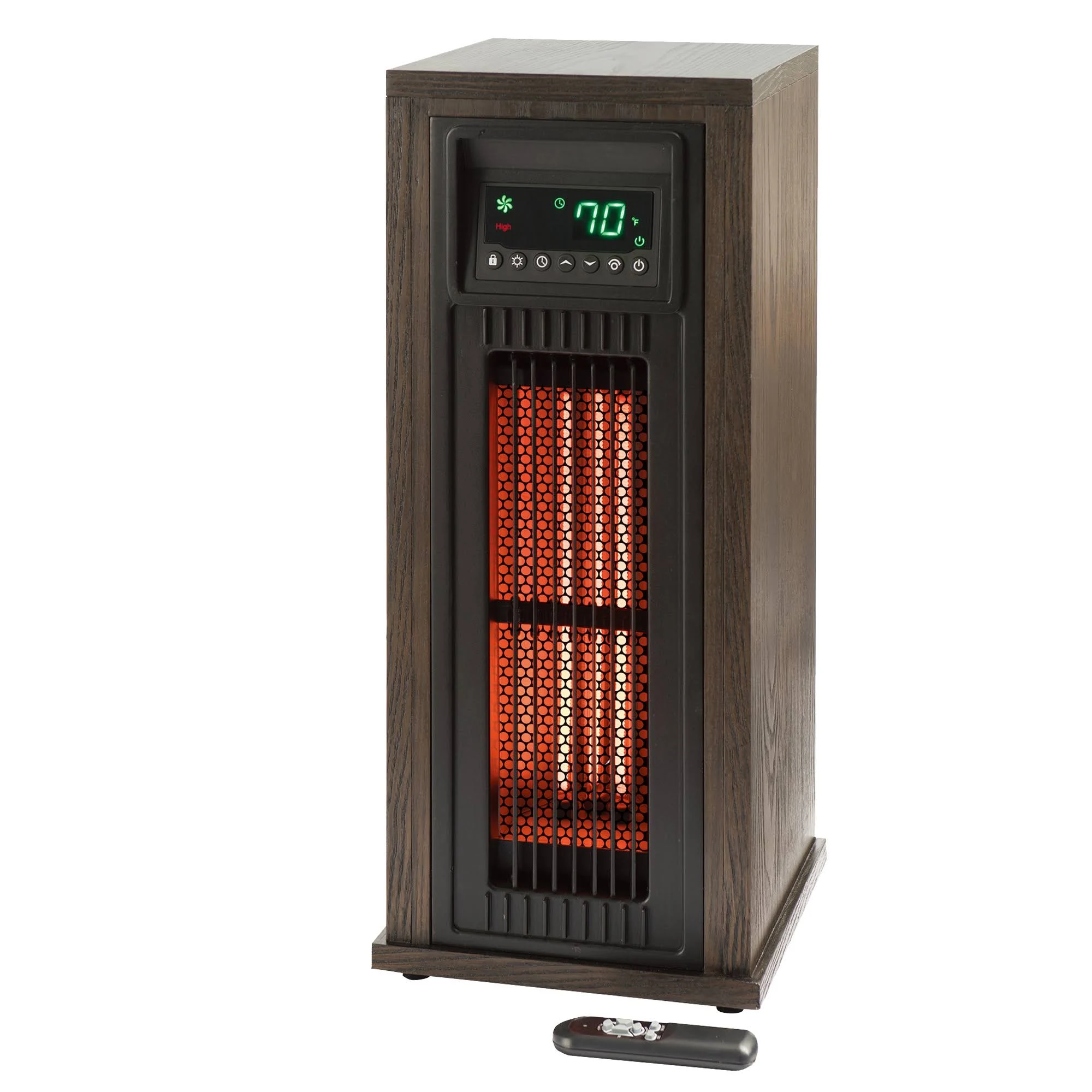 Lifesmart 23" Infrared Tower Heater with Oscillation