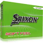 Srixon Soft Feel Golf Balls Tour Yellow