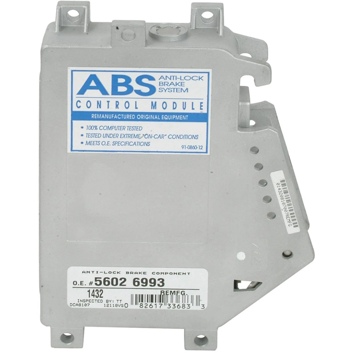 Cardone 12-1432 Remanufactured Anti-Lock Brake ABS Control Unit Module, EBCM (Renewed)