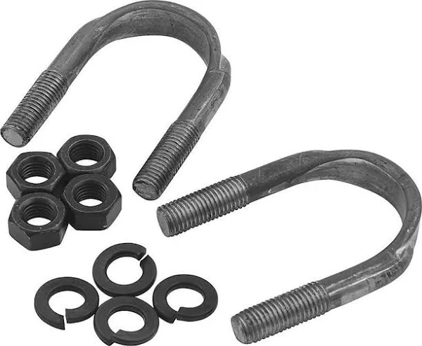 ALLSTAR PERFORMANCE U-Bolt Kit for 1310 U-Joint Extra Long ALL69017