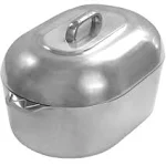 Cajun Classic 18" Oval Aluminum Roaster - GL10055