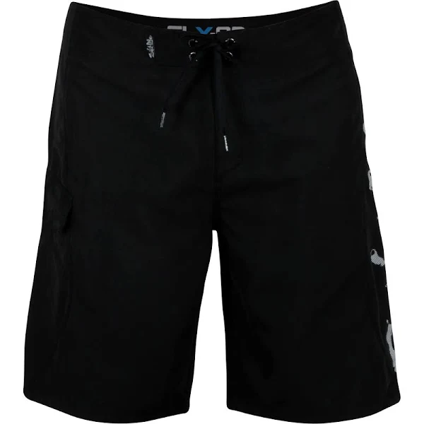 Salt Life Men's Stealth Bomerz Boardshorts Black 38