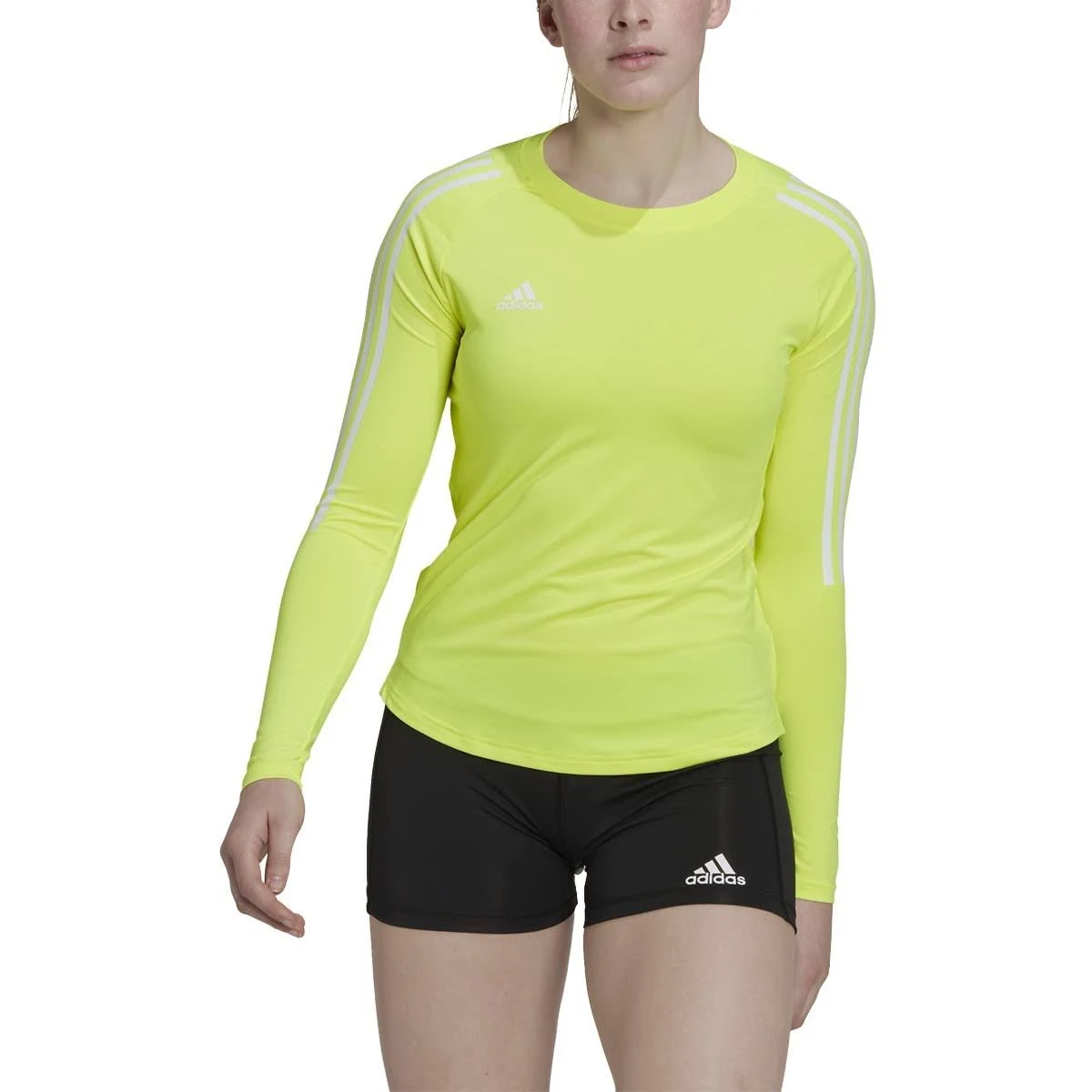 adidas Women's Hi Low Jersey Long Sleeve