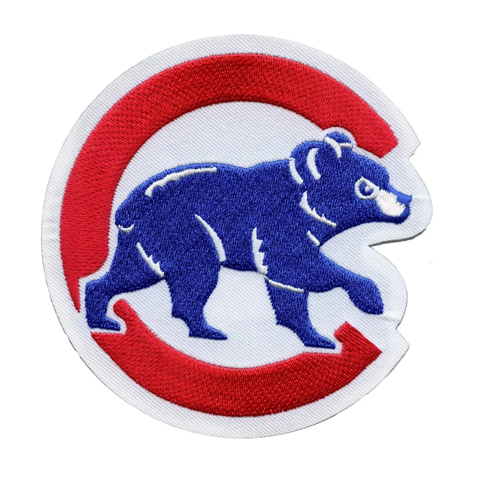 Chicago Cubs 4" Crawling Bear Logo Patch