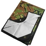 Arcturus All Weather Outdoor Survival Blanket 60" x 82" - Choose from 8 Colors Woodland Camo