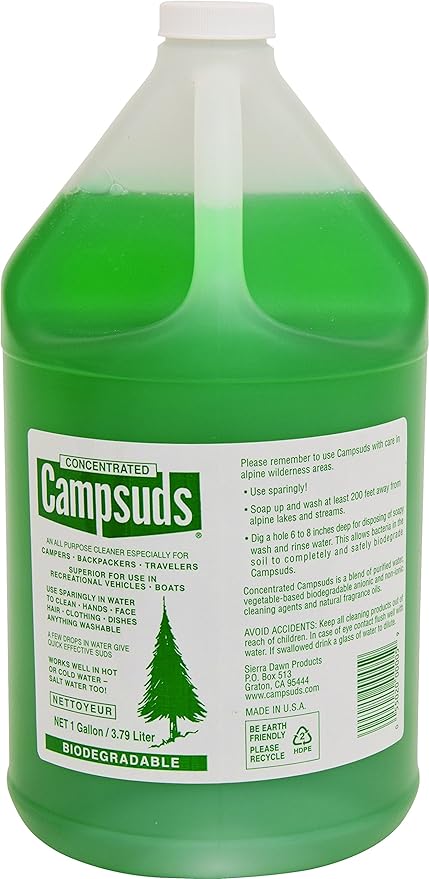 Campsuds Gallon 128 oz