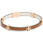 Tory Burch Women's Eleanor Leather Bracelet