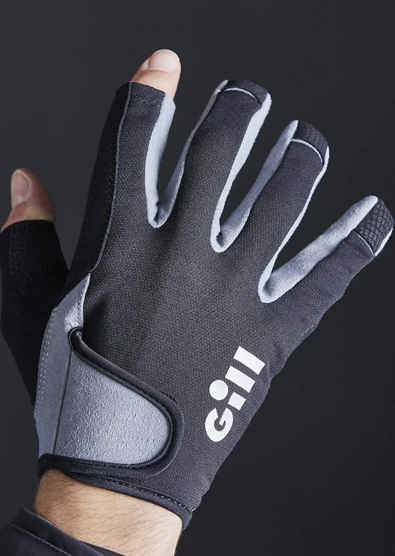 Gill DeckHand Gloves - Long Finger Black / Xs