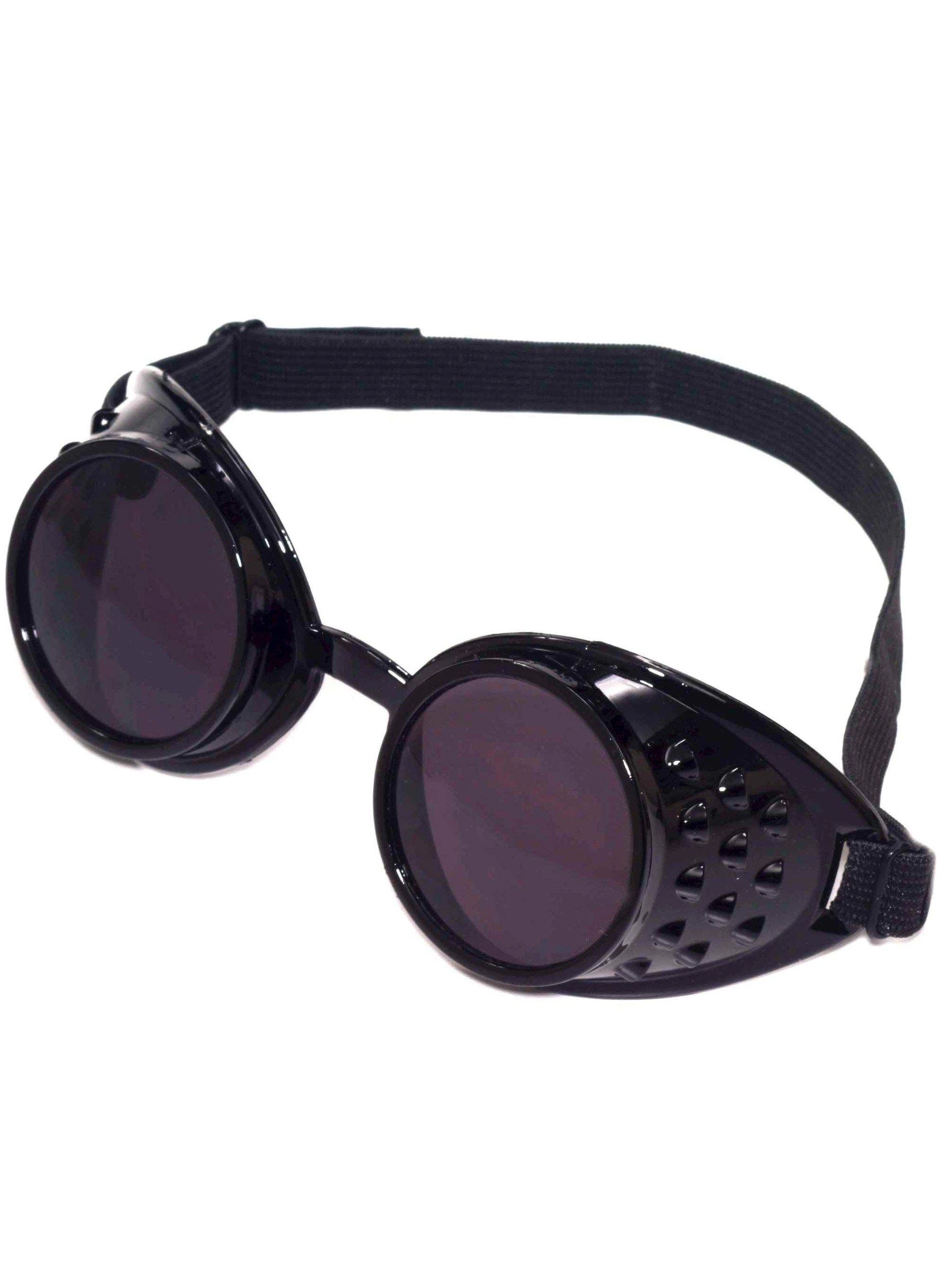 Steampunk Black Goggles