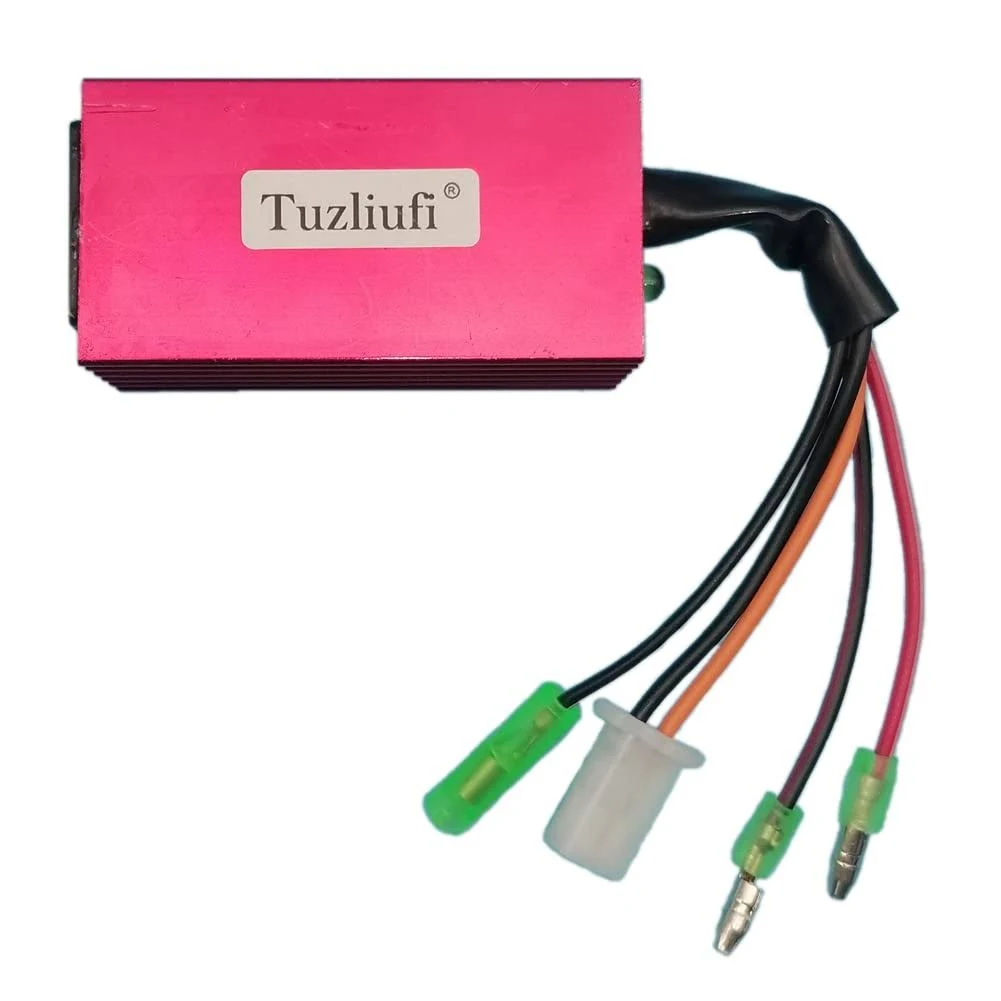 Tuzliufi CDI Box Compatible with Polaris Eton Yamaha Jog Zuma Viper Predator 50 ...