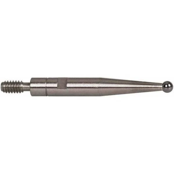 TESA Brown & Sharpe 74.105997 Carbide Ball Tip Measuring Insert for Interapid 312 Dial Test Indicators, 0.06" Stem Diameter, 0.65" Length