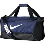 Nike Brasilia 9.5 Training Duffel Bag (Medium, 60L) Navy