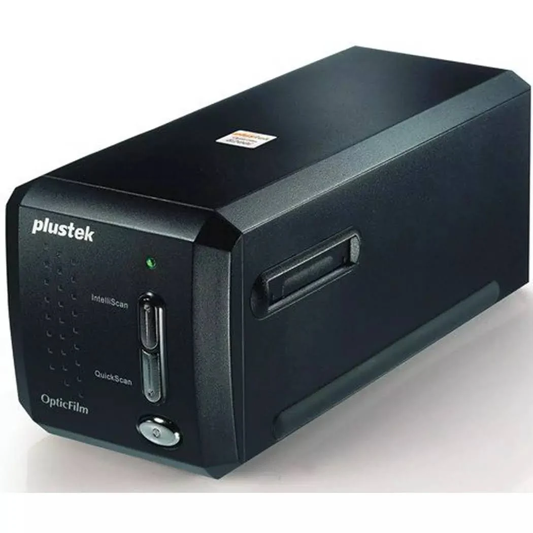 Plustek OpticFilm 8200i Ai Film Slides Scanner SilverFast Ai PC/Mac SEE VIDEO