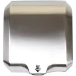 Goetland 1800W Commercial Hand Dryer - Dull Polished Stainless Steel