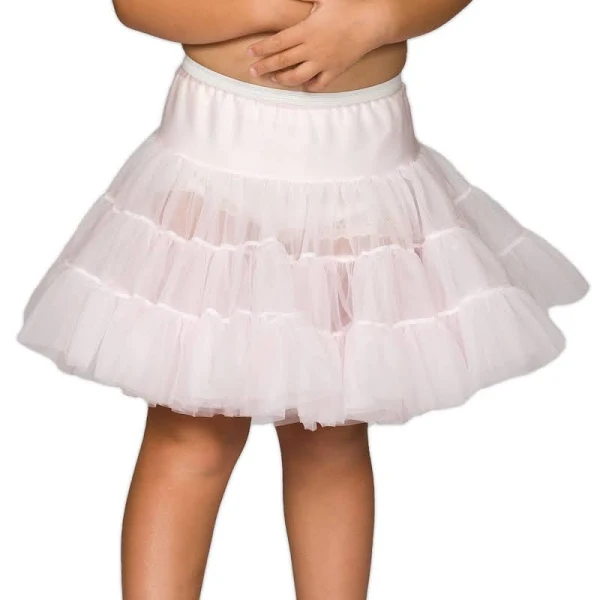 I.C. Collections Little Girls Bouffant Half Slip Petticoat, 2T - 6X