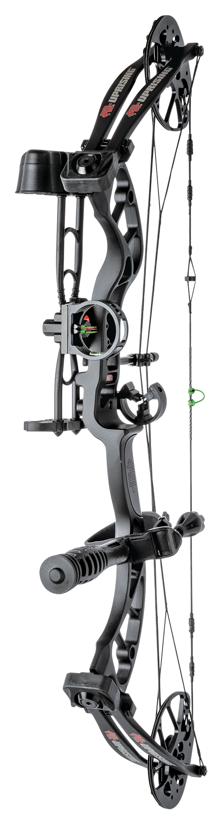 PSE ARCHERY Uprising Compound Bow Package for Adults, Kids & Beginners -Press Free Adjustment -Draw Range 14"-30"-Draw 15-80LB Pull -Up to 310 FPS