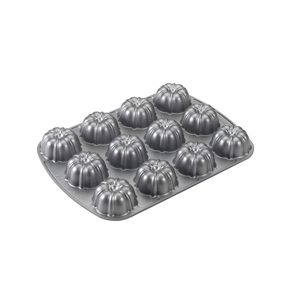 Brownie Bundt Pan Mini (12) Nordic Ware