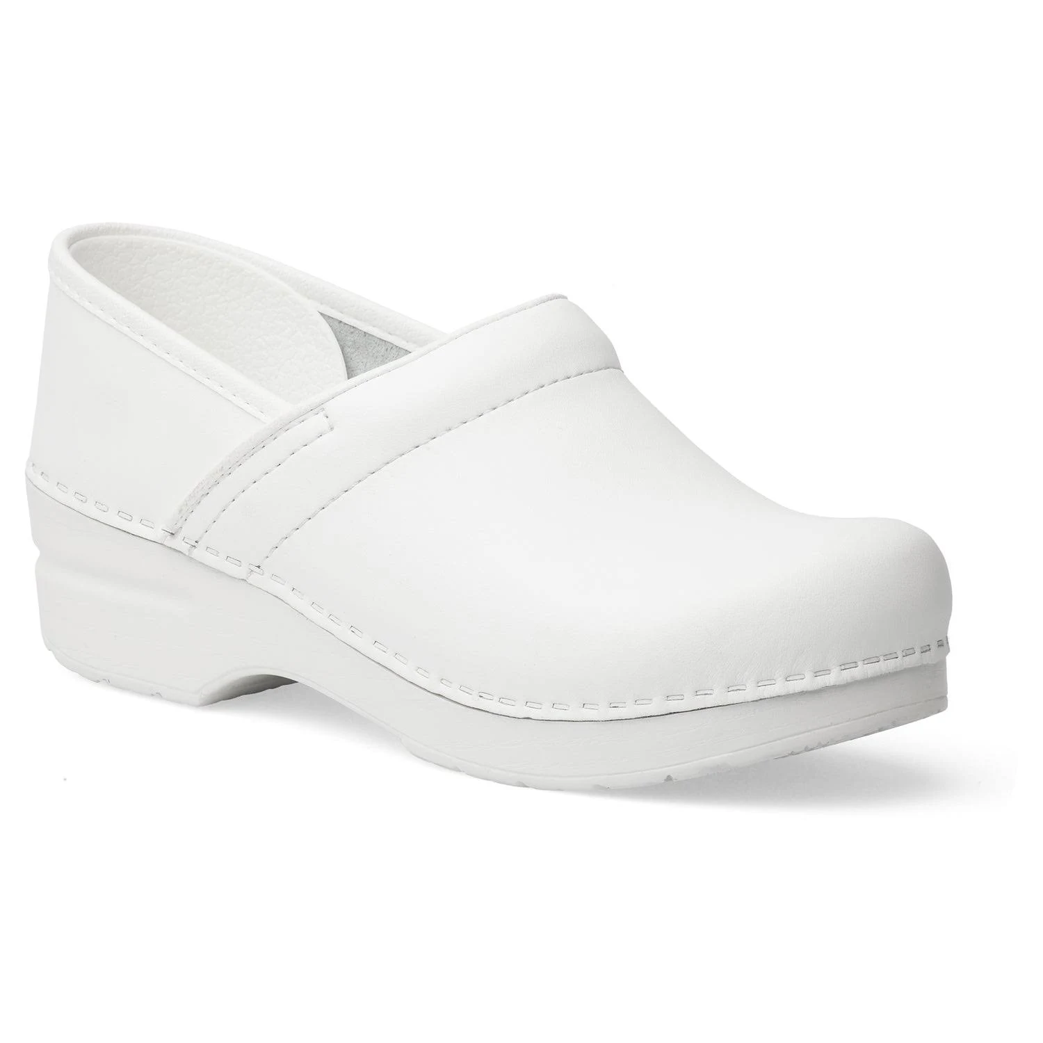 Dansko Professional Slip-On Clogs for Women – Rocker Sole and Arch Support for Comfort – Ideal for Long Standing Professionals –