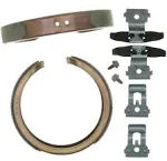 Raybestos Element3 Automotive Replacement Rear Parking Brake Shoes Set for Selected Chevrolet (Silverado 1500, Tahoe, Suburban 1500), GMC (Sierra 1500, Yukon) Model Years (781PG)