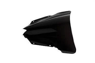 XMT-MOTO Double Bubble Windshield Windscreen fits for YAMAHA YZF R6 2008 2009 2010 2011 2012 2013 2014 2015 2016,Black