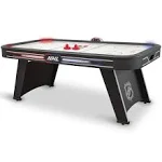 NHL Pulse 80" Indoor Air Hockey Table with LED Scoring and Power Corners