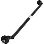 The Trailer Parts Outlet - 3.5k TK Trailer Axle - 3500 lb Idler - (4" Drop), 73/00 (Loose Spring Seats) / 5x4.5 Bolt Pattern