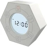 Znewtech Hexagon Rotating Timer (White)