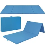 Best Choice Products 10Ftx4Ftx2In Folding Gym Mat 4-Panel Exercise Gymnastics Ae