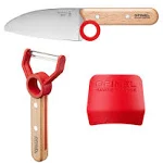 Let Petit Chef Set: Knife/Peeler/Finger Guard