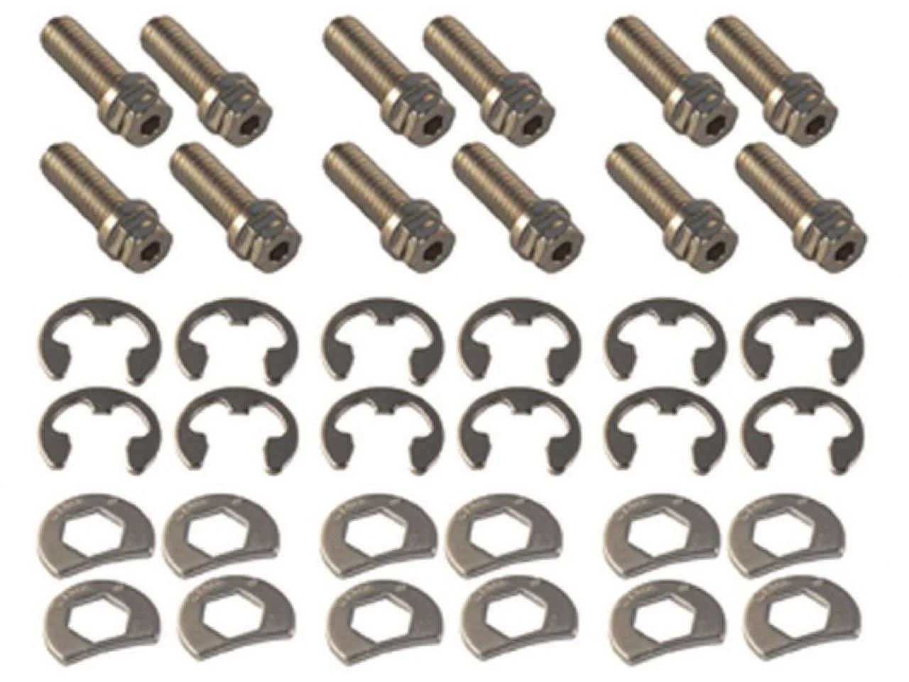 Stage 8 8911A Header BOLTS-SB Chvy 1